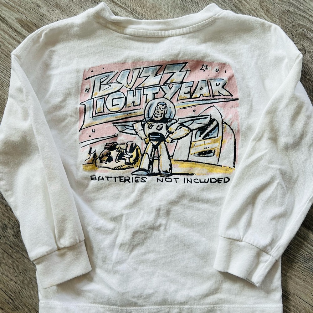 Buzz light year long sleeve tee